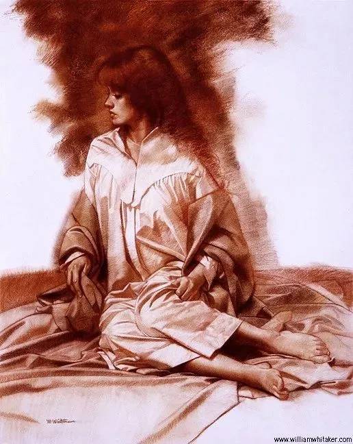 廣州美術高考班給咱安利一些列賓素描頭像結構,讓你受用一生,36