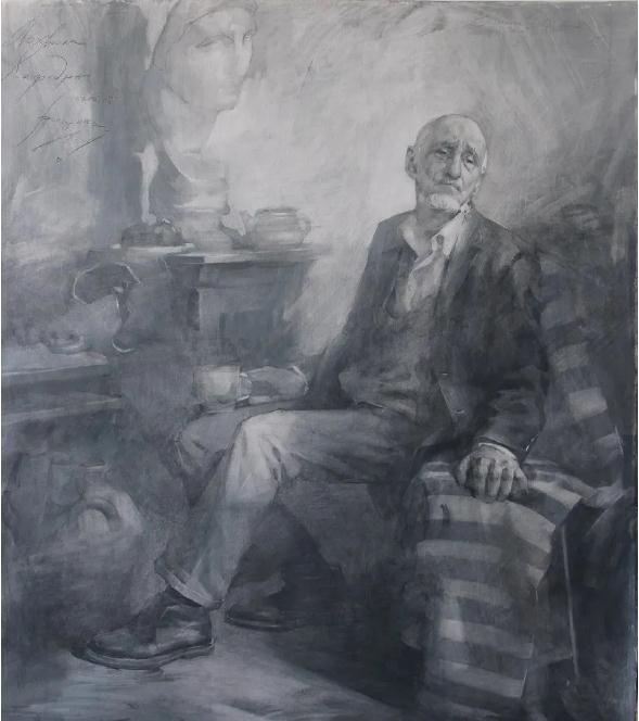 嚴謹的造型、生動的技法,廣州美術高考班覺得這類作品很適合臨摹,18