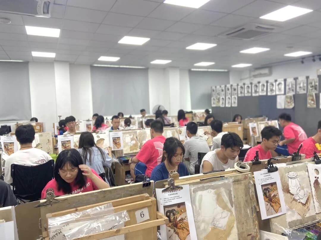 廣州美術高考培訓