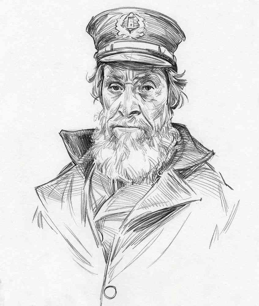 這就是高手畫出來的速寫，廣州美術高考班給你分享,10