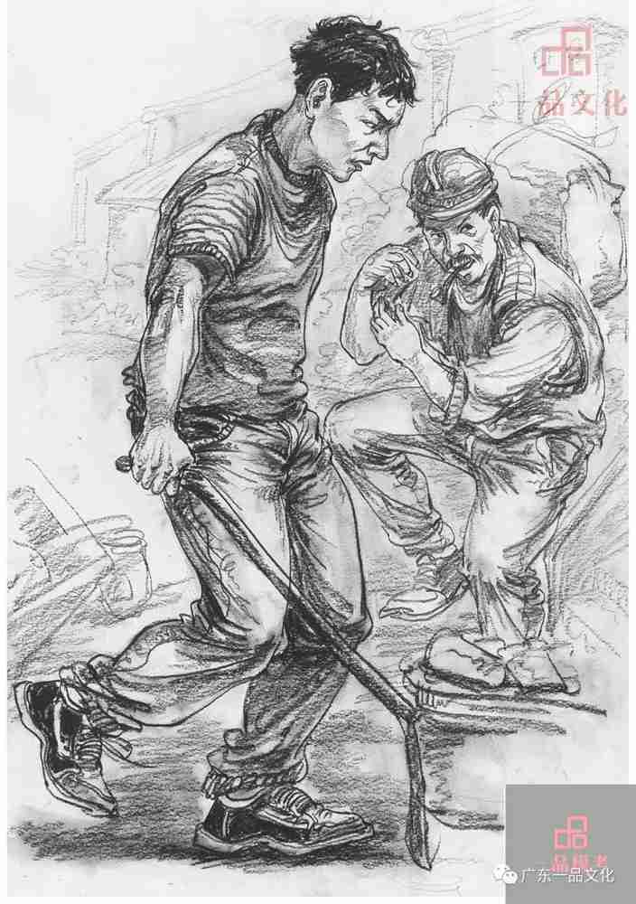 廣州美術高考畫室已將你的高分卷上線|廣東2020屆二模高分卷匯總,46