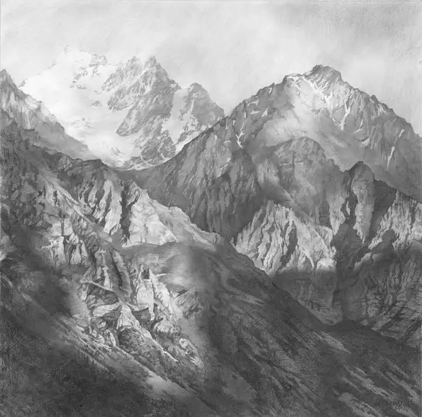 若你這樣處理素描光影，廣州十大畫室敢肯定你的作品一定出彩,12