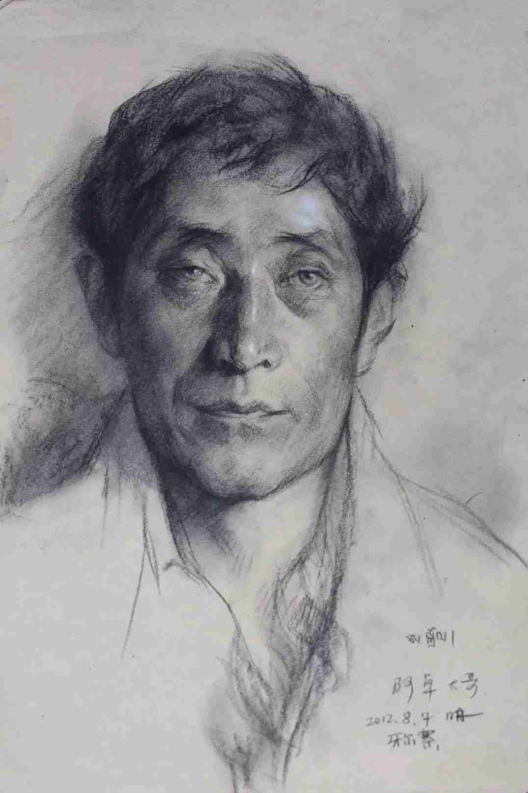 作為美術(shù)生，錯(cuò)過(guò)什么都不能錯(cuò)過(guò)九大美院各系教授的作品！圍墻畫室附圖3