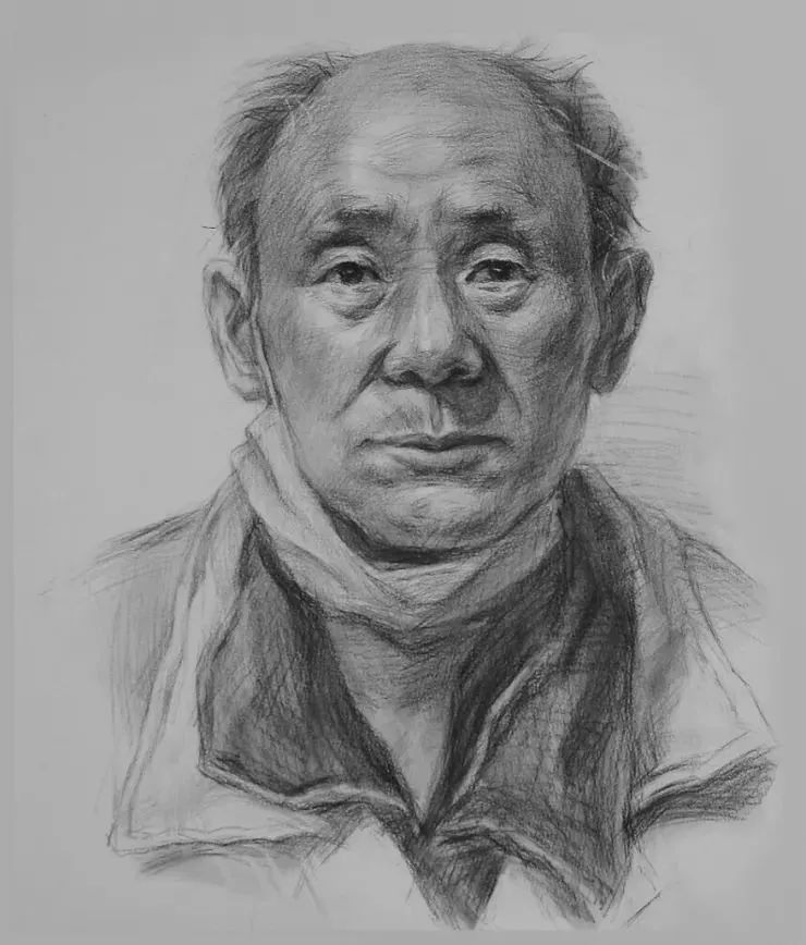 廣州美術高考班老師看了一下2021屆河南美術二模高分卷，這太狠了,26