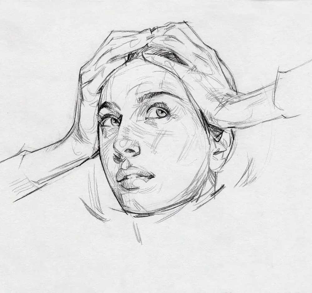 這就是高手畫出來的速寫，廣州美術高考班給你分享,14