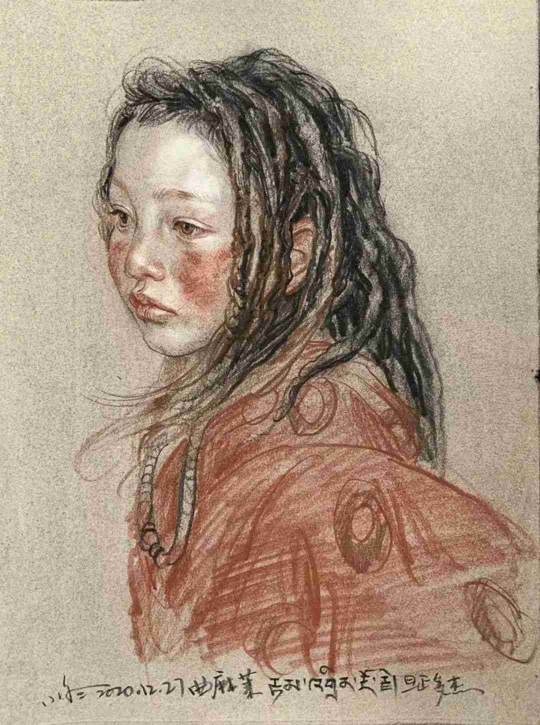 作為美術(shù)生，錯(cuò)過(guò)什么都不能錯(cuò)過(guò)九大美院各系教授的作品！圍墻畫室附圖55