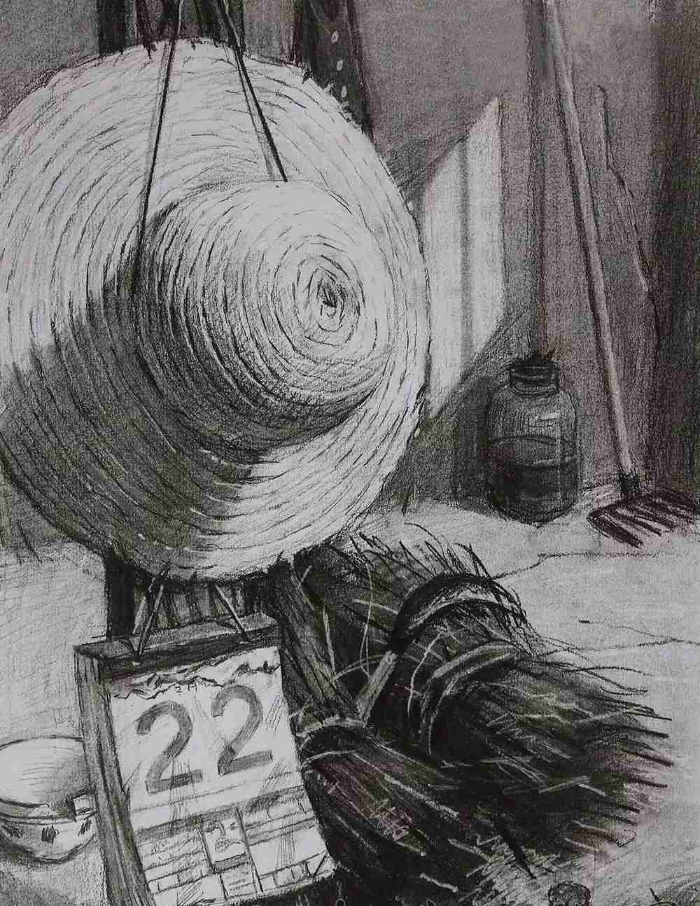 這份校考設計素描教程,廣州圍墻畫室覺得你作品質感會提升一大步!附圖4