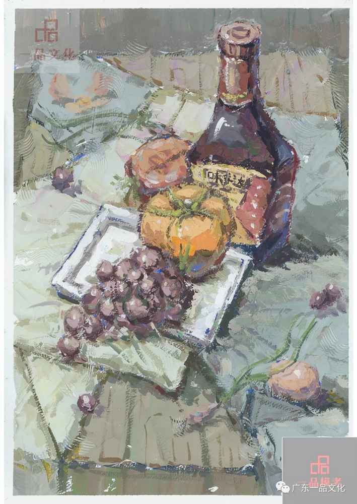 廣州美術高考畫室已將你的高分卷上線|廣東2020屆二模高分卷匯總,141