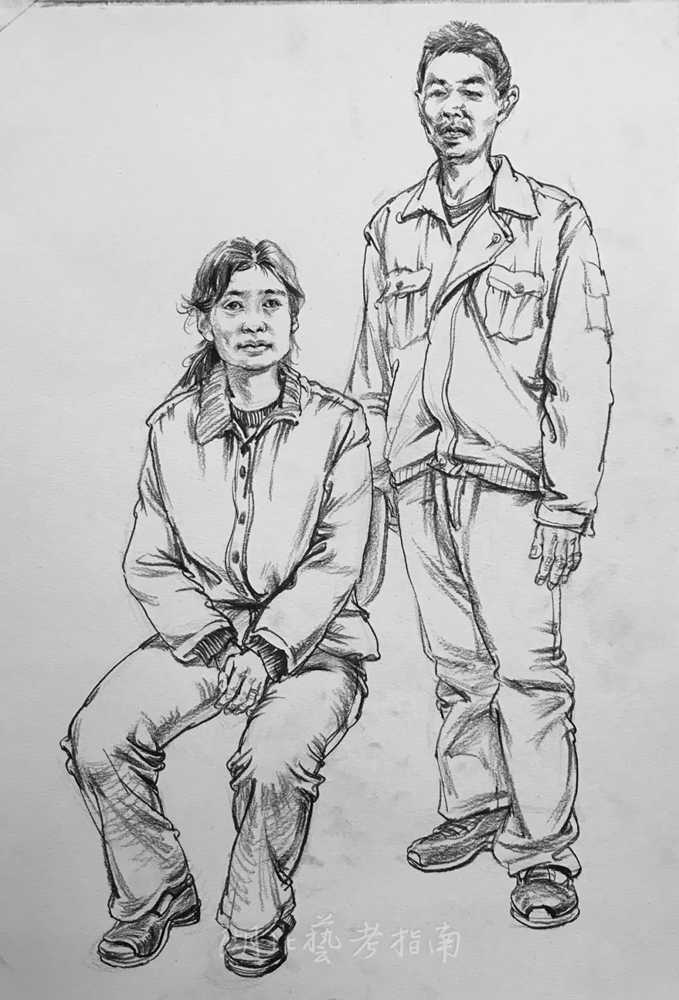 廣州十大畫室老師帶你康康20屆湖北高三美術(shù)調(diào)考優(yōu)秀試卷,28