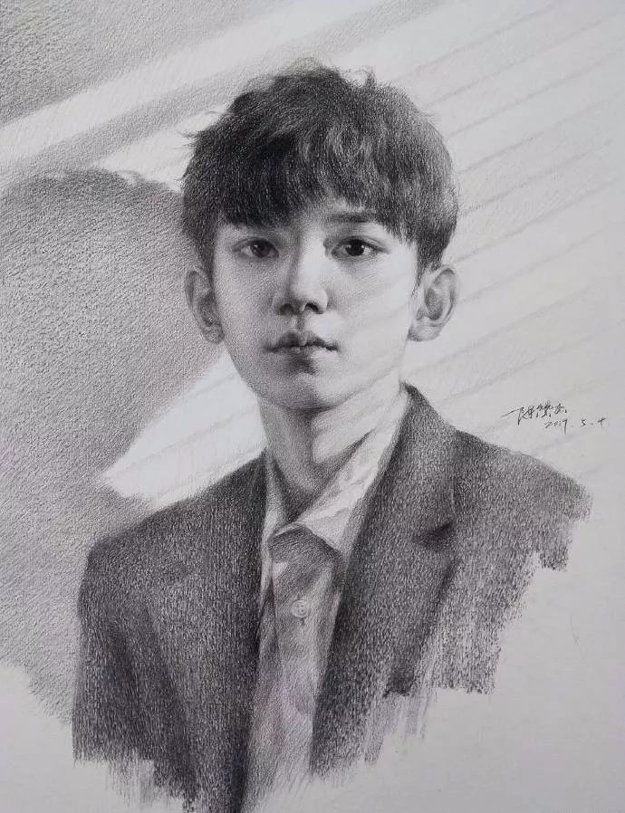 這些素描頭像默寫秘訣,廣州十大畫室之告訴你,11