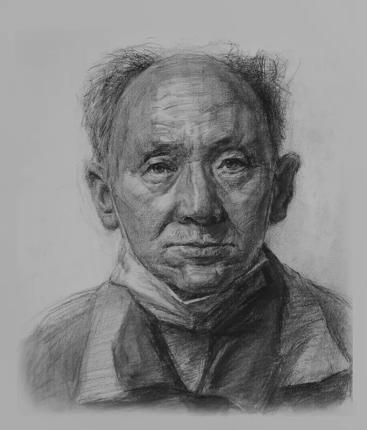 廣州美術高考班老師看了一下2021屆河南美術二模高分卷，這太狠了,23