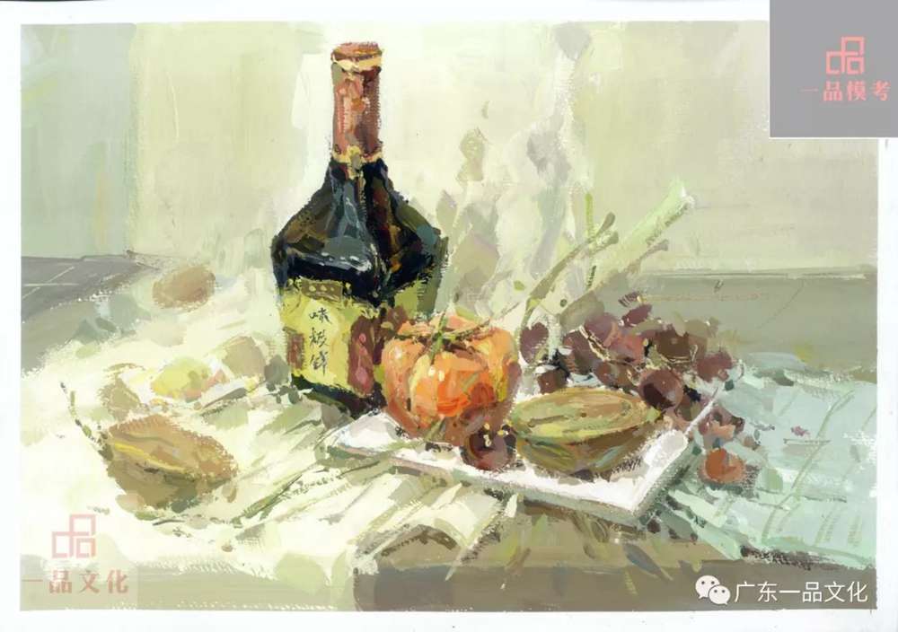 廣州美術高考畫室已將你的高分卷上線|廣東2020屆二模高分卷匯總,119