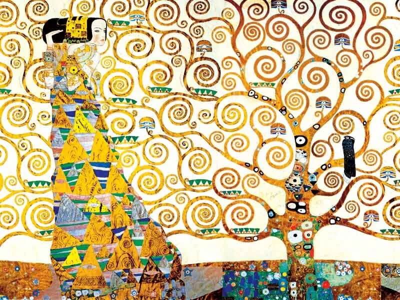 用黃金當(dāng)畫料的土豪畫家，你見過嗎？廣州畫室小圍帶你見識見識！圖三