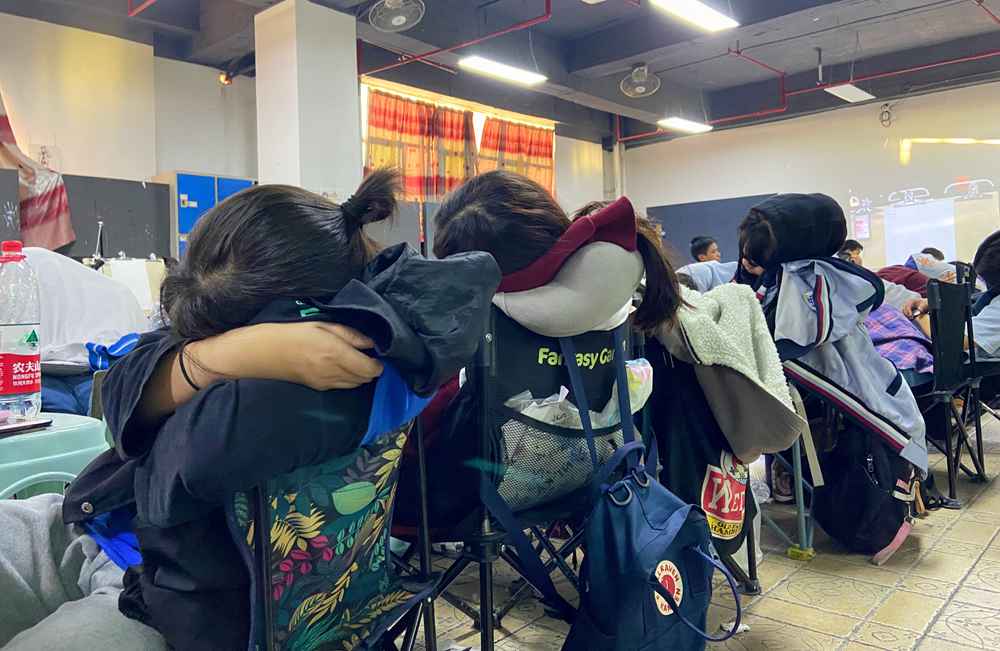 經(jīng)過(guò)廣州美術(shù)高考班圍墻魔鬼特訓(xùn)后的你們！聯(lián)考一定必勝，29