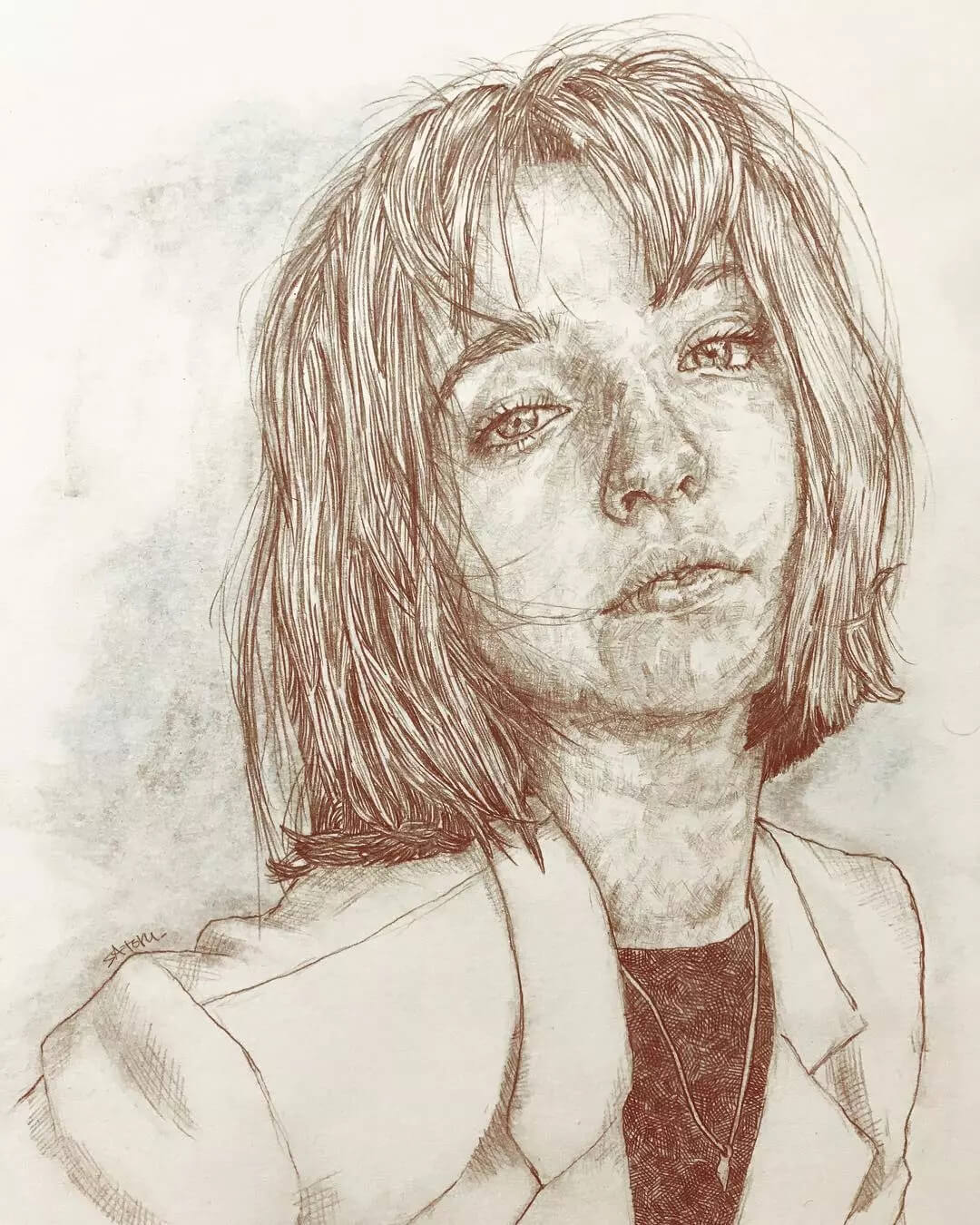 史上“最丑速寫”，廣州圍墻畫室帶你去見證05