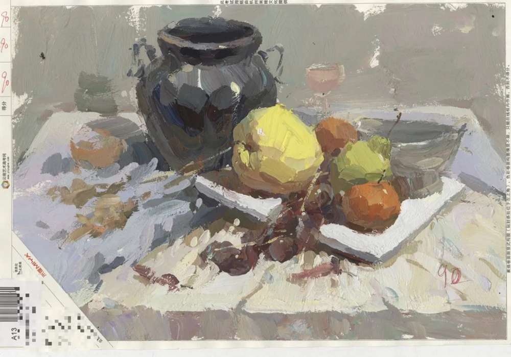 廣州美術高考班將云南一模卷理好了，網友稱:平淡無奇，你怎么看,26