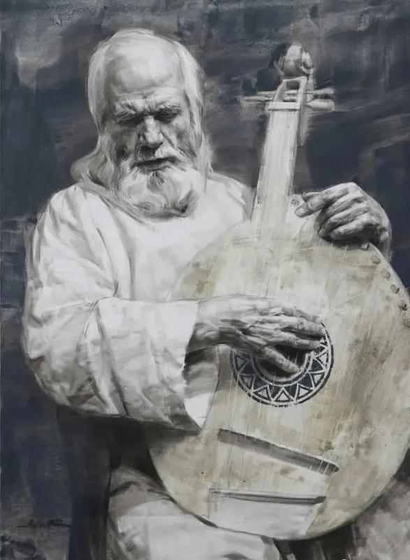 嚴謹的造型、生動的技法,廣州美術高考班覺得這類作品很適合臨摹,03