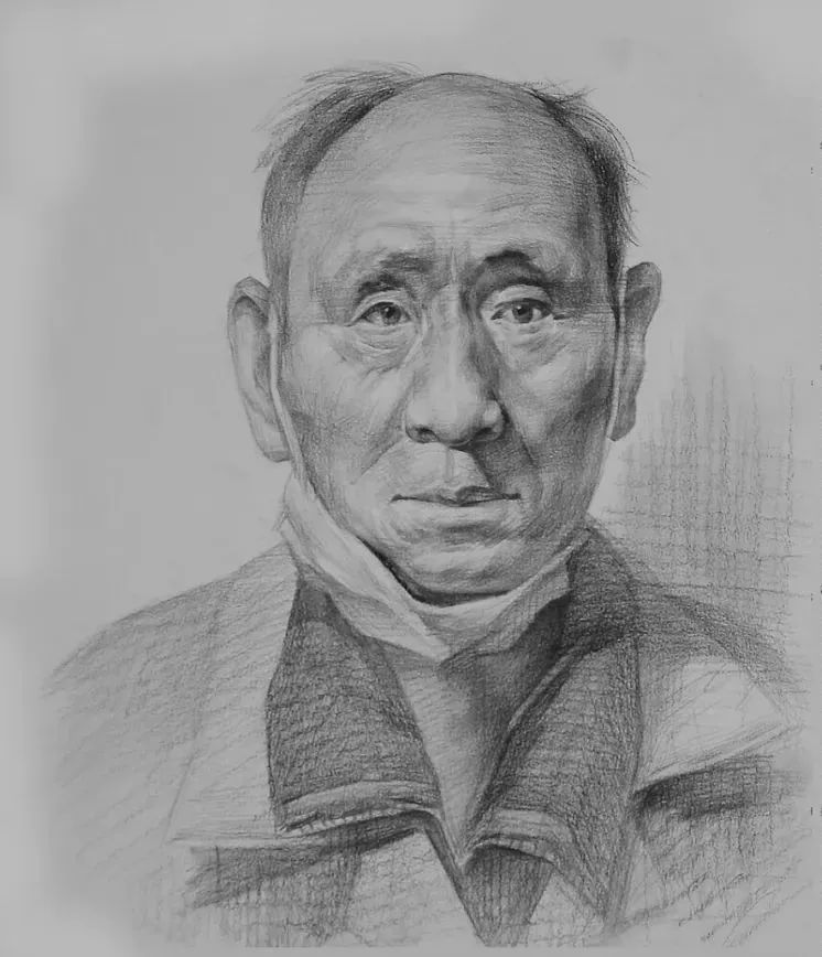 廣州美術高考班老師看了一下2021屆河南美術二模高分卷，這太狠了,30