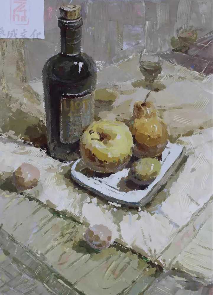 廣州十大畫室整理|廣東模擬考2020屆藝成一模高分卷欣賞,68