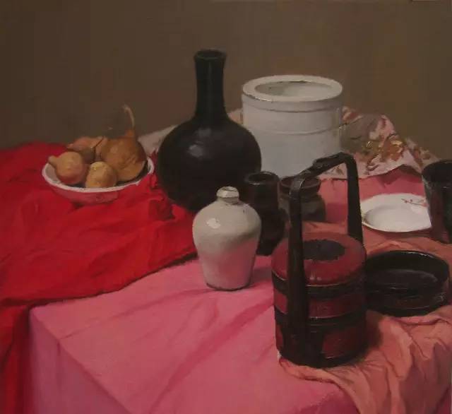 央美vs國(guó)美哪家強(qiáng)？廣州美術(shù)高考班帶大家看看基礎(chǔ)部色彩作品對(duì)比,18