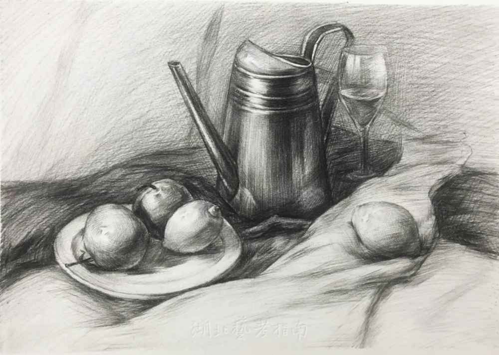 廣州十大畫室老師帶你康康20屆湖北高三美術(shù)調(diào)考優(yōu)秀試卷,15