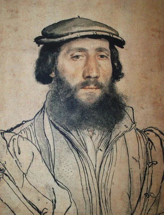 精選100幅中外大師人像作品，廣州圍墻畫室覺得你應該收藏！附圖70