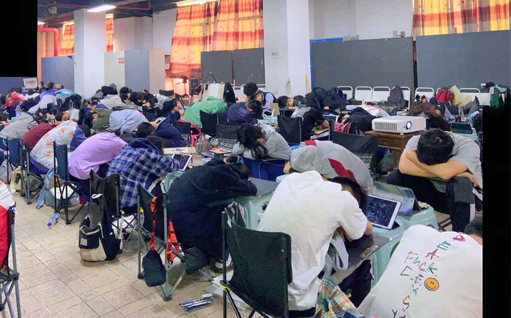 經(jīng)過(guò)廣州美術(shù)高考班圍墻魔鬼特訓(xùn)后的你們！聯(lián)考一定必勝，30