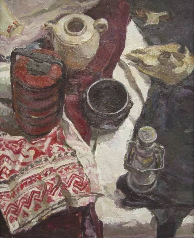 央美vs國(guó)美哪家強(qiáng)？廣州美術(shù)高考班帶大家看看基礎(chǔ)部色彩作品對(duì)比,12