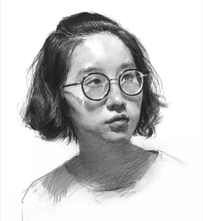 這些素描頭像默寫秘訣,廣州十大畫室只告訴你! 4