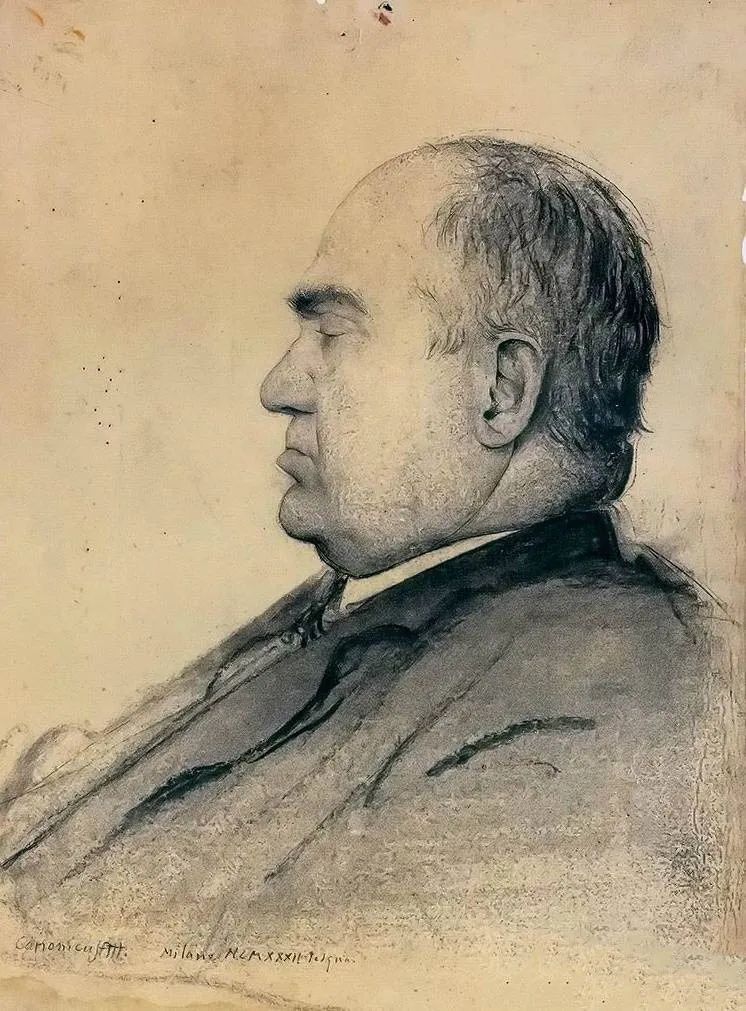 精選100幅中外大師人像作品，廣州圍墻畫室覺得你應該收藏！附圖23