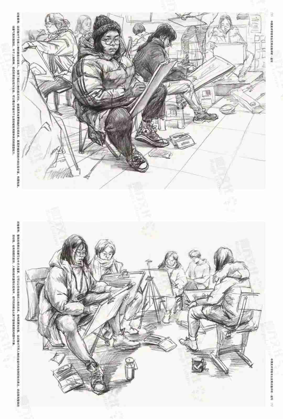 廣州十大畫室建議收藏｜中國美術學院高分卷欣賞 附圖107