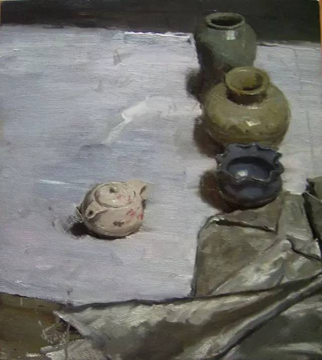 央美vs國(guó)美哪家強(qiáng)？廣州美術(shù)高考班帶大家看看基礎(chǔ)部色彩作品對(duì)比,03