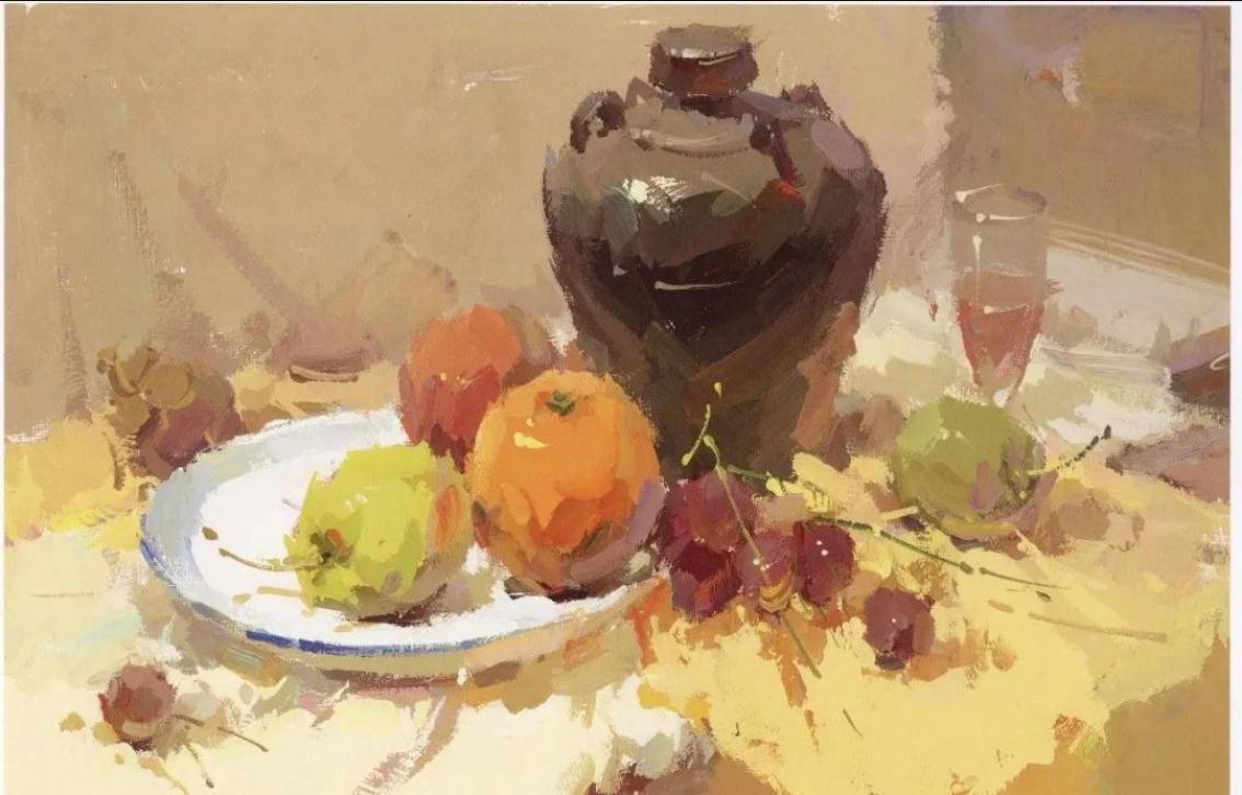 怎樣讓色彩表現的“引人注目”,廣州美術高考班告訴你關鍵點,02