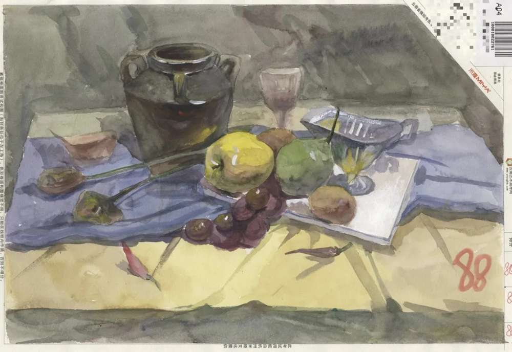 廣州美術高考班將云南一模卷理好了，網友稱:平淡無奇，你怎么看,23