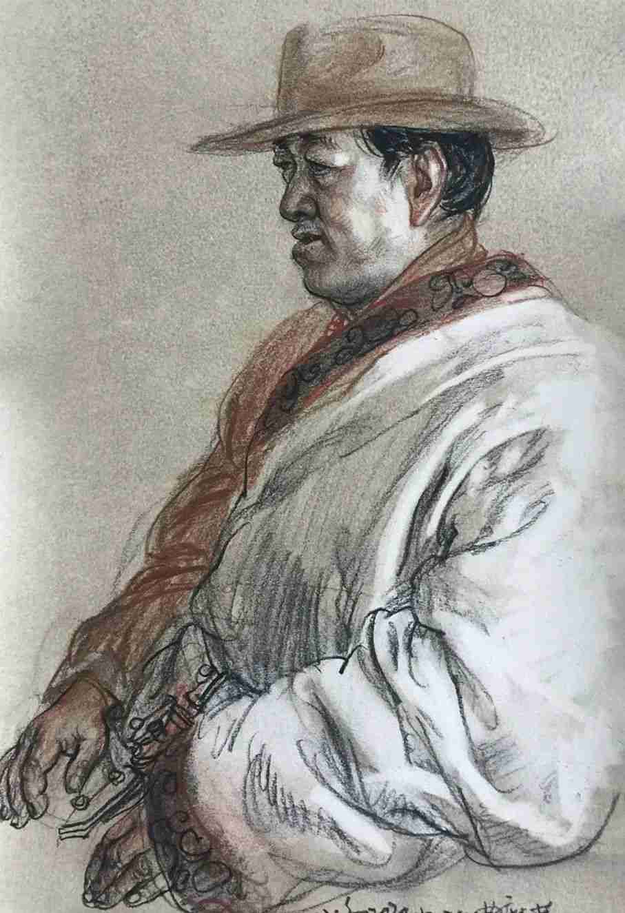 作為美術(shù)生，錯(cuò)過(guò)什么都不能錯(cuò)過(guò)九大美院各系教授的作品！圍墻畫室附圖56