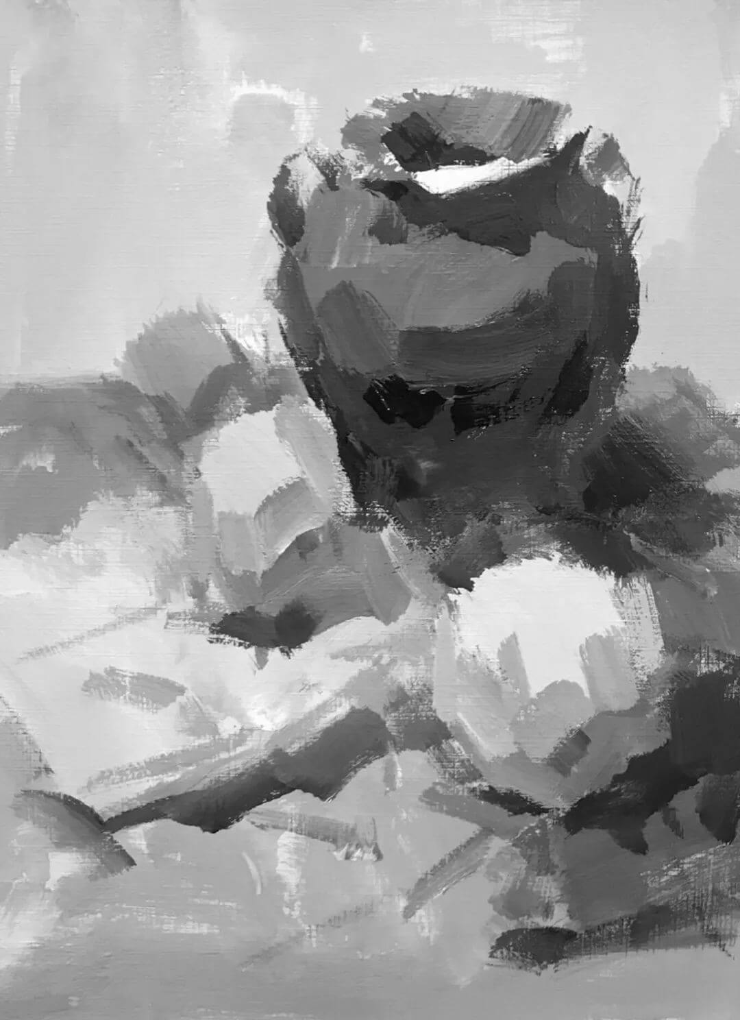 畫【色彩靜物】時也要考慮黑白灰?還不懂你可得著急了!7