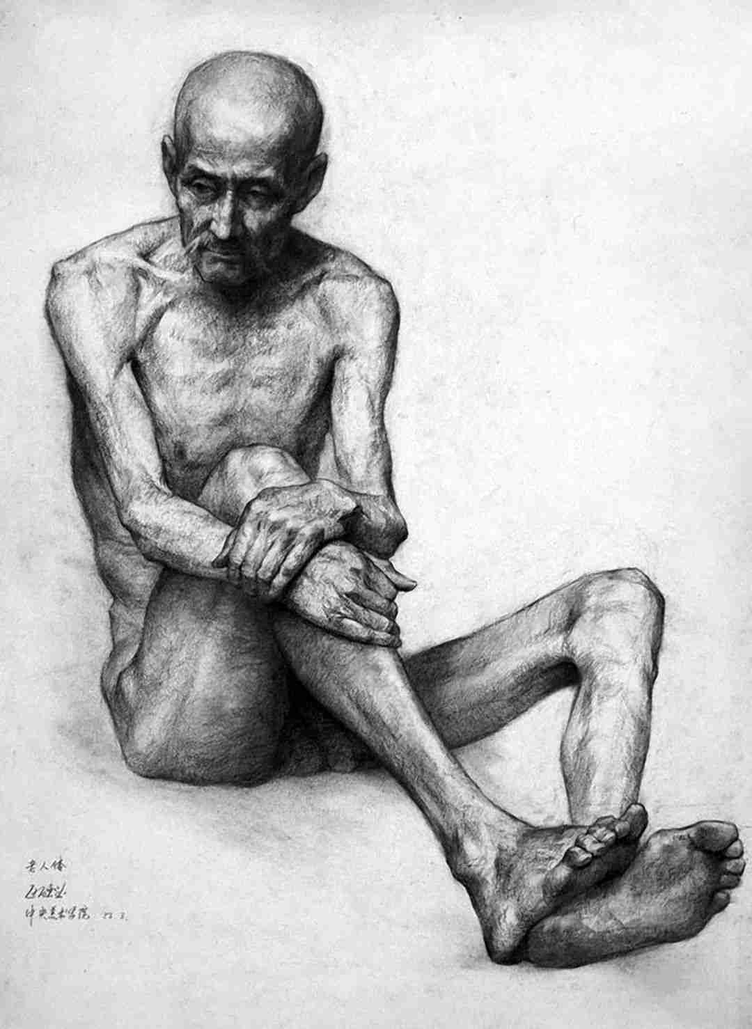 作為美術(shù)生，錯(cuò)過(guò)什么都不能錯(cuò)過(guò)九大美院各系教授的作品！圍墻畫室附圖48