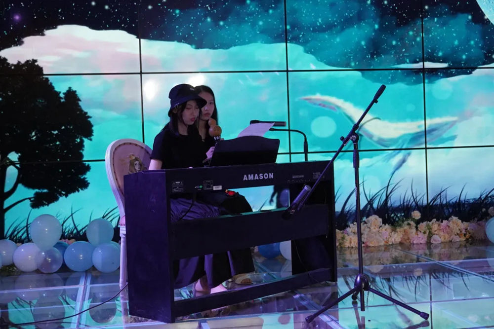 廣州前十畫室圍墻迎新晚會精彩回顧|筑夢遠航,音你而精,22