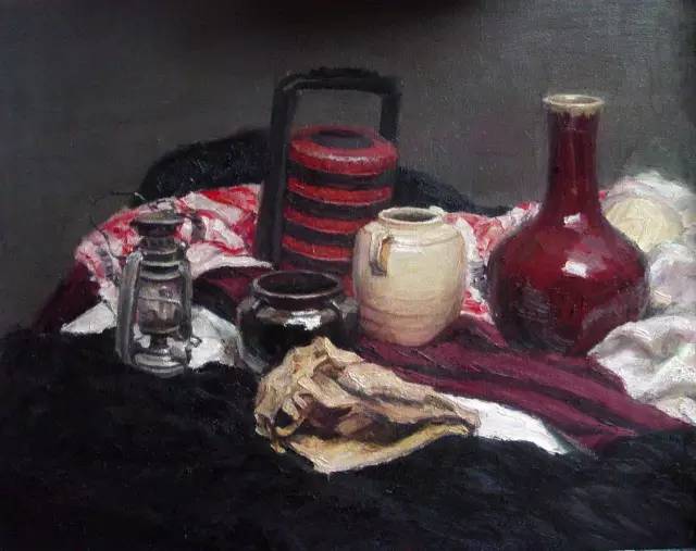 央美vs國(guó)美哪家強(qiáng)？廣州美術(shù)高考班帶大家看看基礎(chǔ)部色彩作品對(duì)比,14