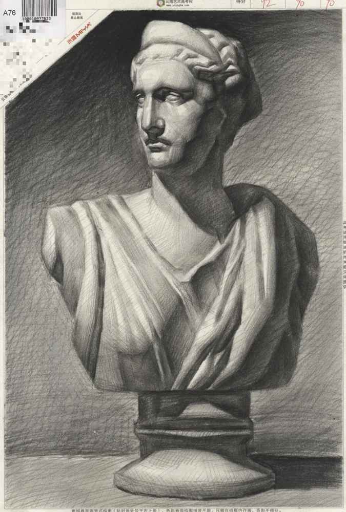 廣州美術高考班將云南一模卷理好了，網友稱:平淡無奇，你怎么看,15