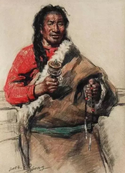 作為美術(shù)生，錯(cuò)過(guò)什么都不能錯(cuò)過(guò)九大美院各系教授的作品！圍墻畫室附圖91