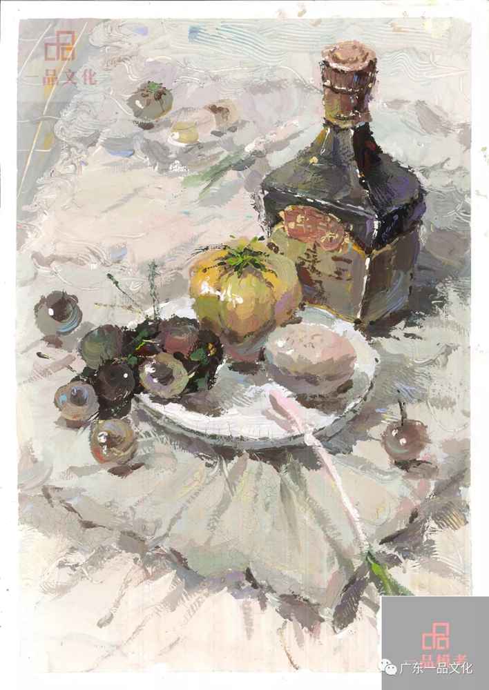 廣州美術高考畫室已將你的高分卷上線|廣東2020屆二模高分卷匯總,109