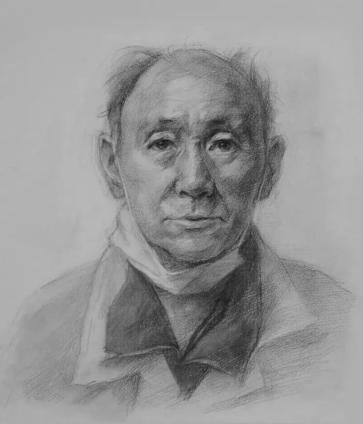 廣州美術高考班老師看了一下2021屆河南美術二模高分卷，這太狠了,14