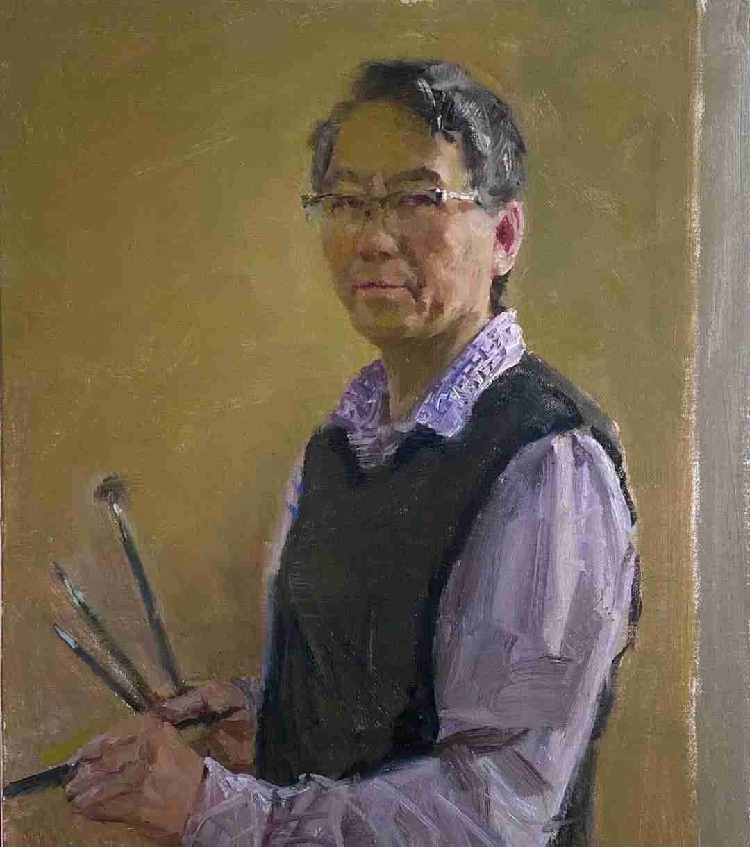 作為美術(shù)生，錯(cuò)過(guò)什么都不能錯(cuò)過(guò)九大美院各系教授的作品！圍墻畫室附圖29