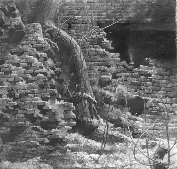 若你這樣處理素描光影，廣州十大畫室敢肯定你的作品一定出彩,11