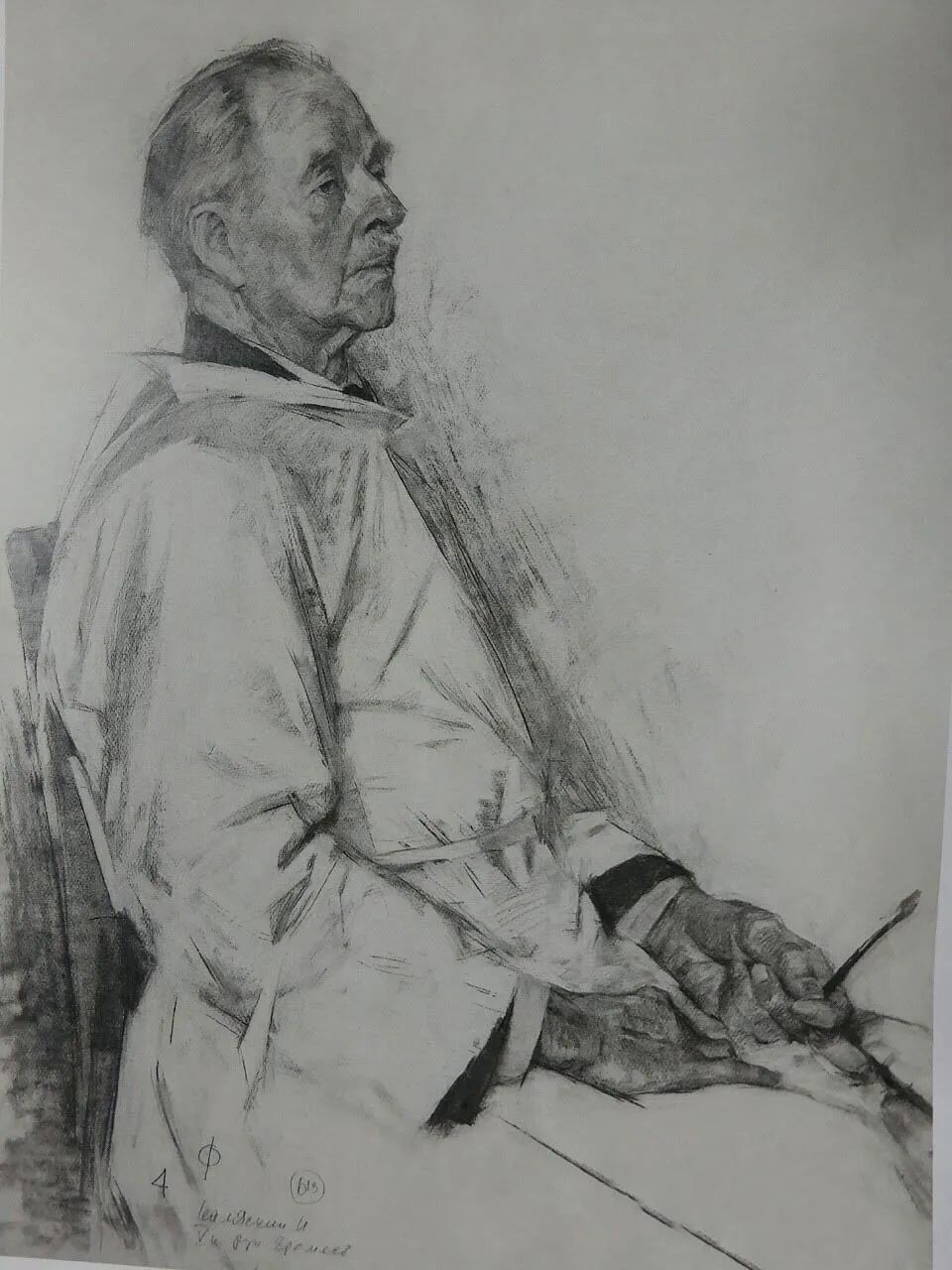 精選100幅中外大師人像作品，廣州圍墻畫室覺得你應該收藏！附圖86