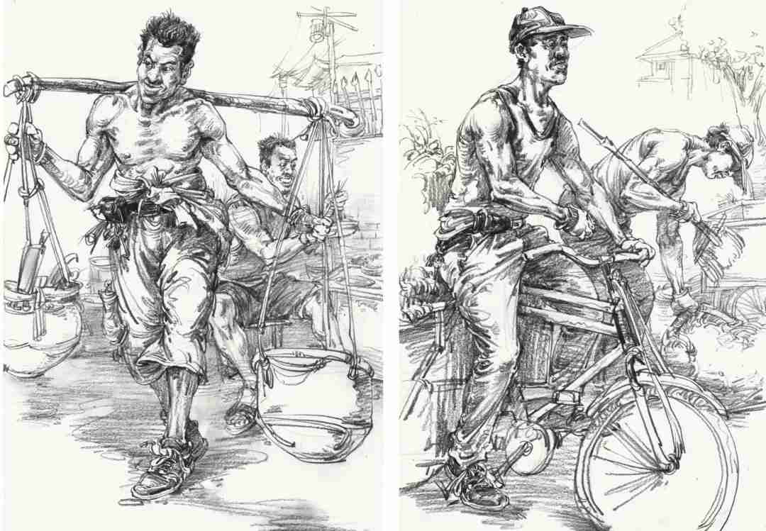 看完廣州美術(shù)高考班整理的這篇,就不會(huì)再說你不會(huì)畫速寫衣褶了,18