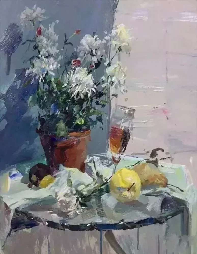  想色彩在美術聯考拿高分，廣州美術高考班的這些畫法必需了解,06