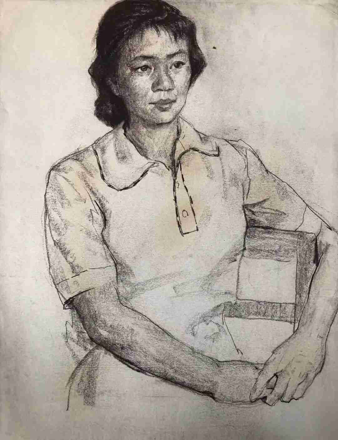 作為美術(shù)生，錯(cuò)過(guò)什么都不能錯(cuò)過(guò)九大美院各系教授的作品！圍墻畫室附圖30