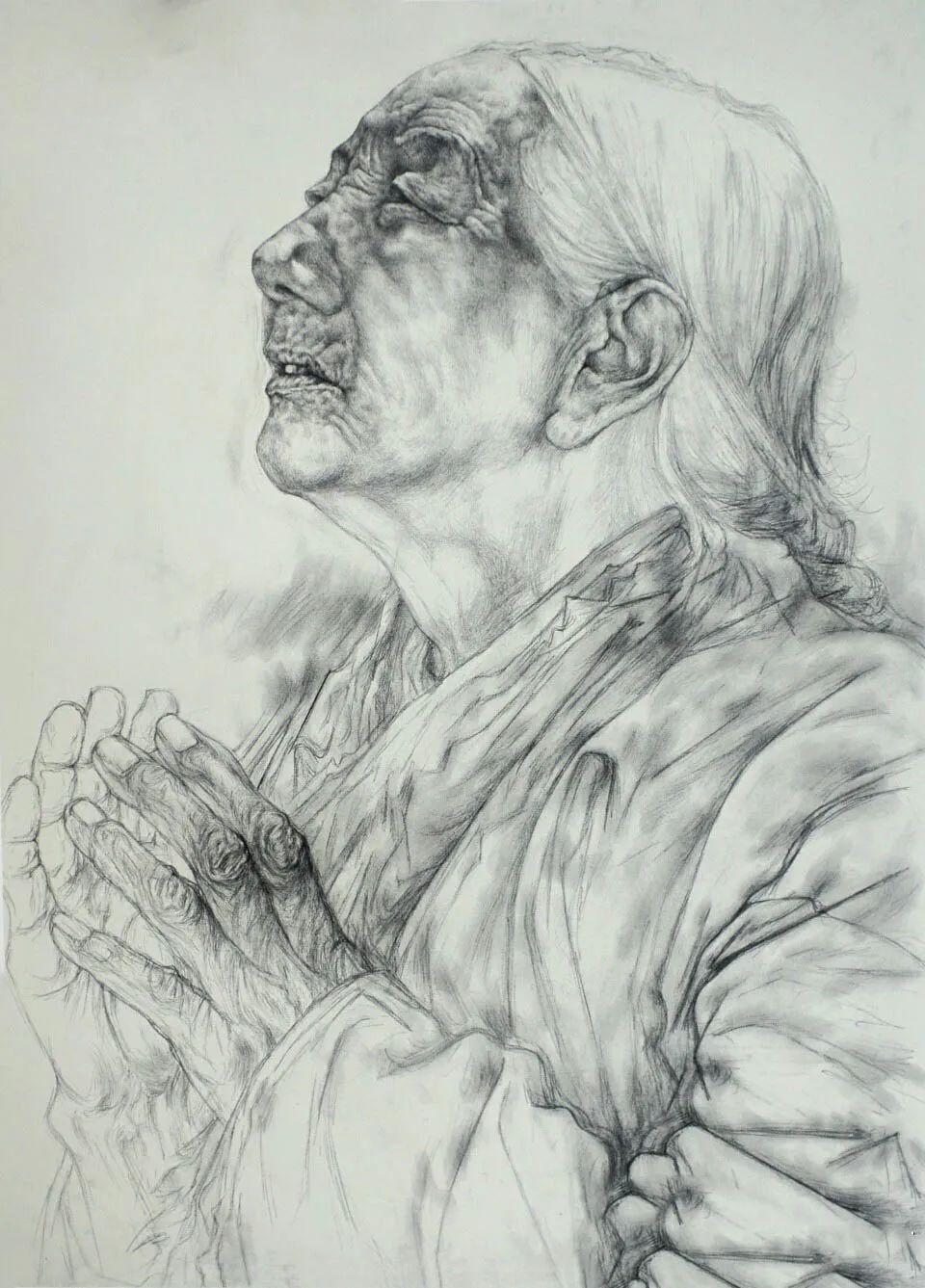 精選100幅中外大師人像作品，廣州圍墻畫室覺得你應該收藏！附圖96